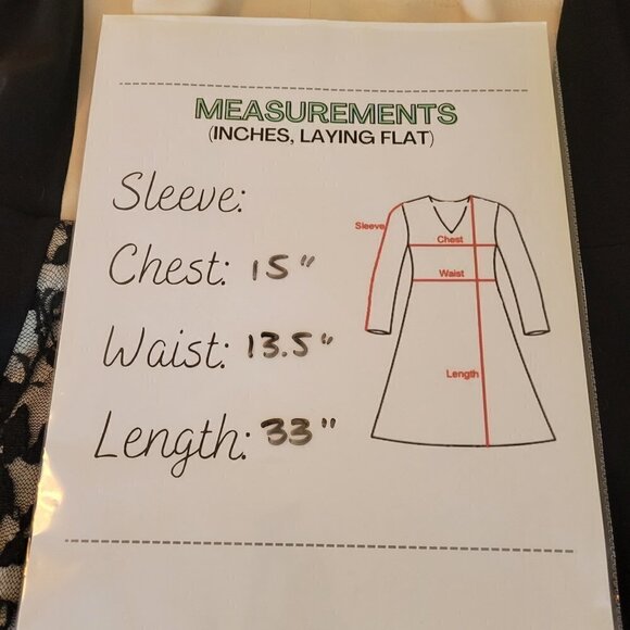 Bailey 44 Faux Leather & Lace Color Block Dress — Women’s Size S - Picture 10 of 11